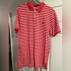 Ralph Lauren Polo golf shirt. Coral